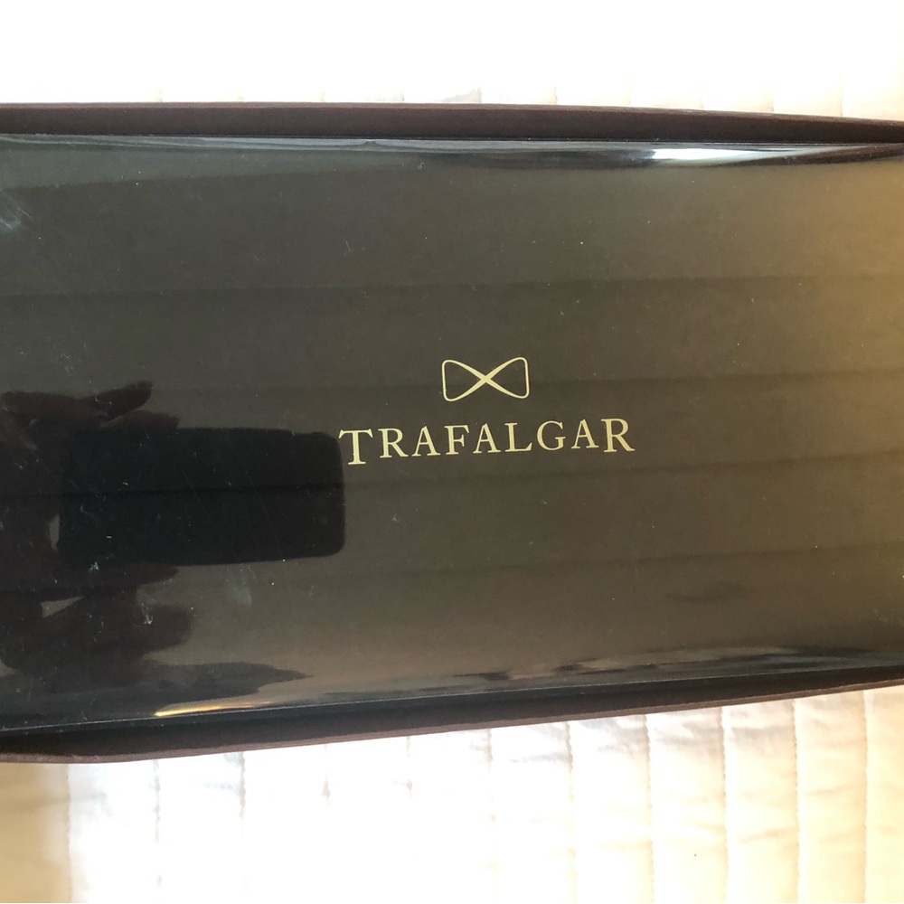 NIB Trafalgar Black silk cumburban one size